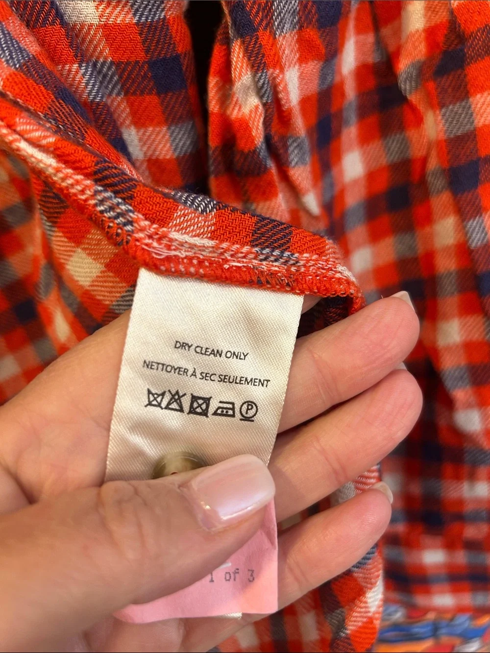 Pilcro anthropologie red